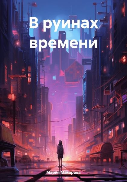 Обложка книги «В руинах времени»