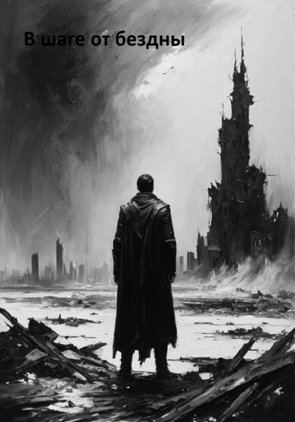 Обложка книги  «В шаге от бездны»