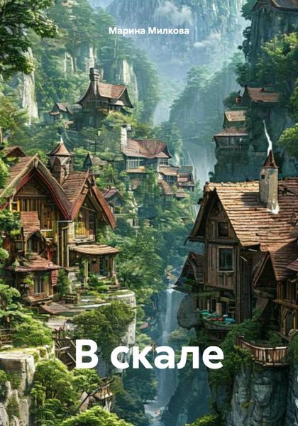 Обложка книги  «В скале»