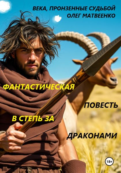 Обложка книги  «В степь за драконами»
