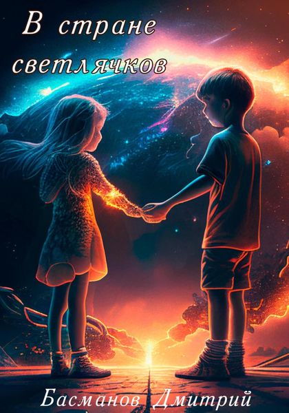 Обложка книги  «В стране светлячков»
