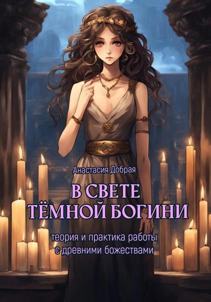 Обложка книги  «В свете тёмной богини. Теория и практика работы с древними божествами»