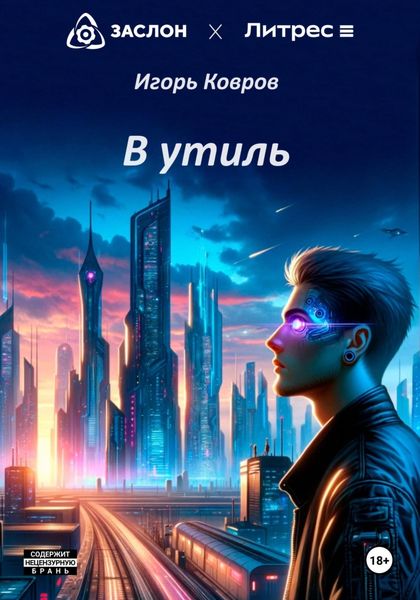 Обложка книги «В утиль»