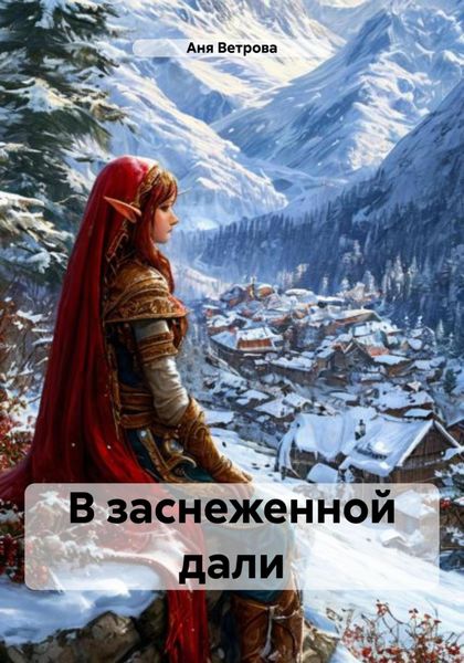 Обложка книги  «В заснеженной дали»