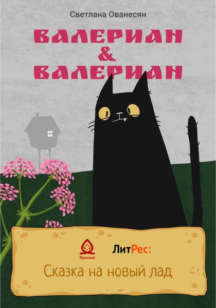 Обложка книги  «Валериан & Валериан»