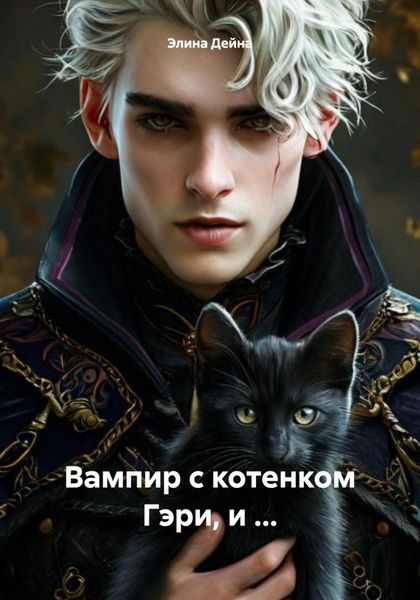 Обложка книги «Вампир с котенком Гэри, и …»