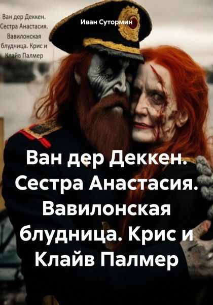 Обложка книги  «Ван дер Деккен. Сестра Анастасия. Вавилонская блудница. Крис и Клайв Палмер»