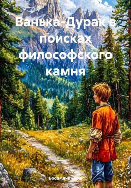 Обложка книги «Ванька-Дурак в поисках философского камня»
