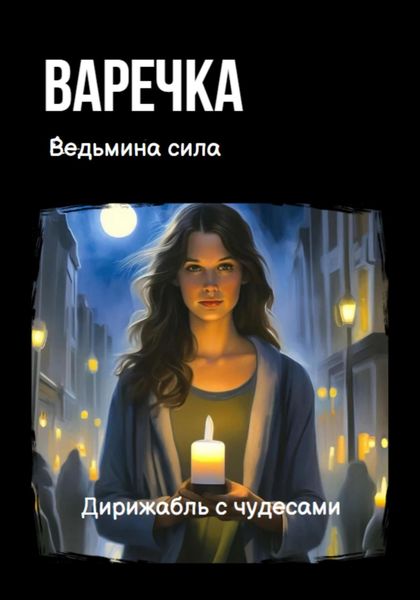 Обложка книги  «Варечка. Ведьмина сила»