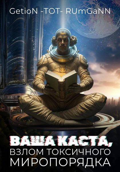 Обложка книги  «Ваша каста, Взлом токсичного Миропорядка»