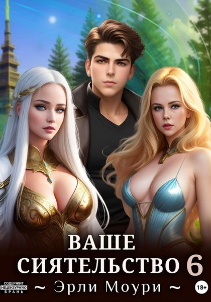 Обложка книги  «Ваше Сиятельство 6»