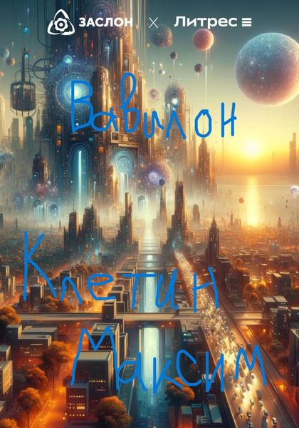 Обложка книги  «Вавилон»