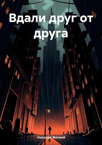 Обложка книги  «Вдали друг от друга»