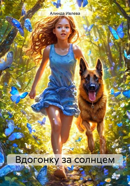 Обложка книги  «Вдогонку за солнцем»