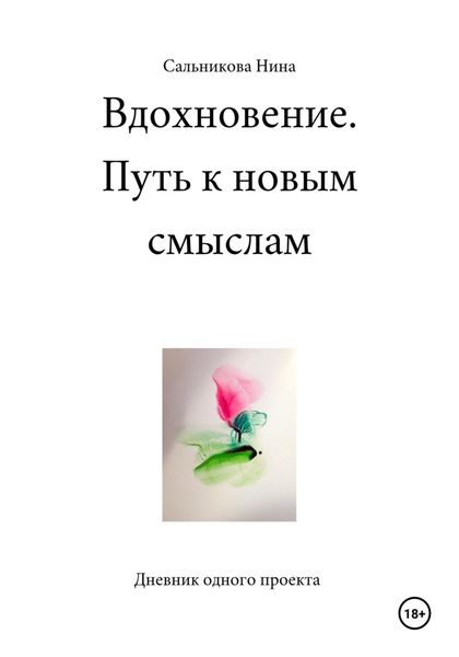 Обложка книги  «Вдохновение. Путь к новым смыслам. Дневник одного проекта»