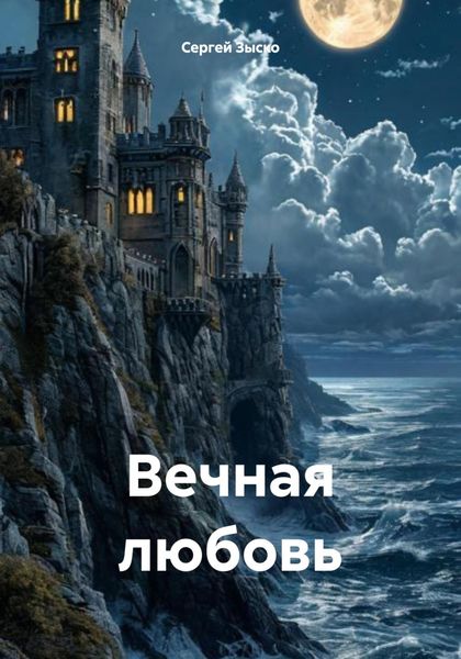 Обложка книги  «Вечная любовь»