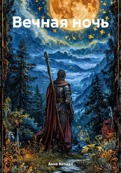 Обложка книги  «Вечная ночь»