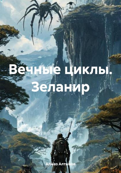 Обложка книги  «Вечные циклы. Зеланир»