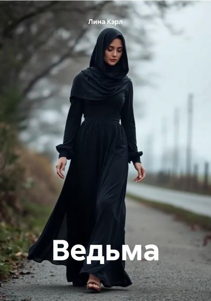 Обложка книги  «Ведьма»