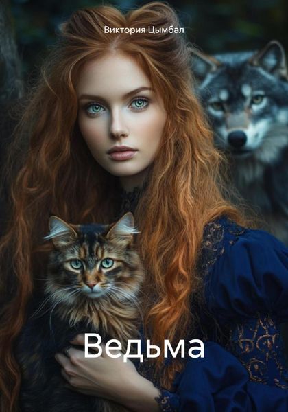 Обложка книги  «Ведьма»