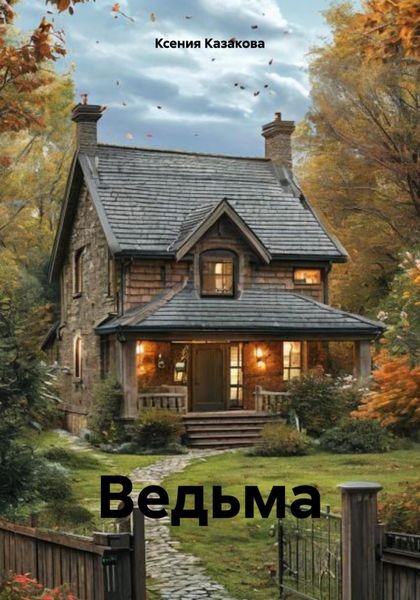 Обложка книги  «Ведьма»
