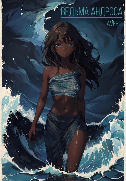 Обложка книги  «Ведьма Андроса»