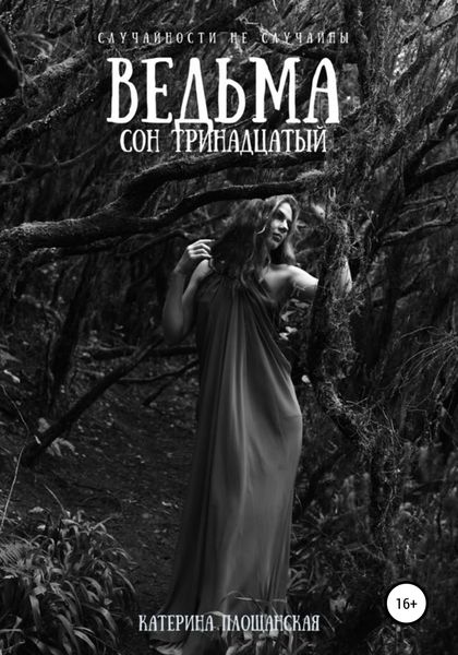 Обложка книги  «Ведьма. Сон тринадцатый»