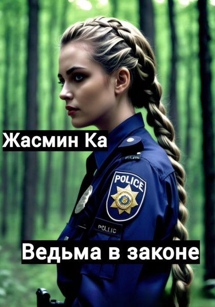 Обложка книги «Ведьма в законе»