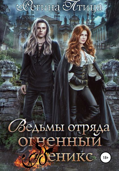 Обложка книги  «Ведьмы Отряда Огненный Феникс»
