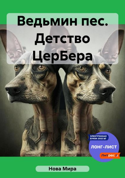 Обложка книги  «Ведьмин пес. Детство ЦерБера»