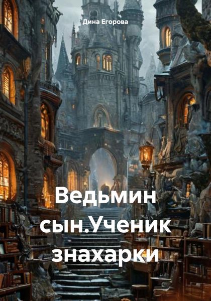 Обложка книги  «Ведьмин сын.Ученик знахарки»