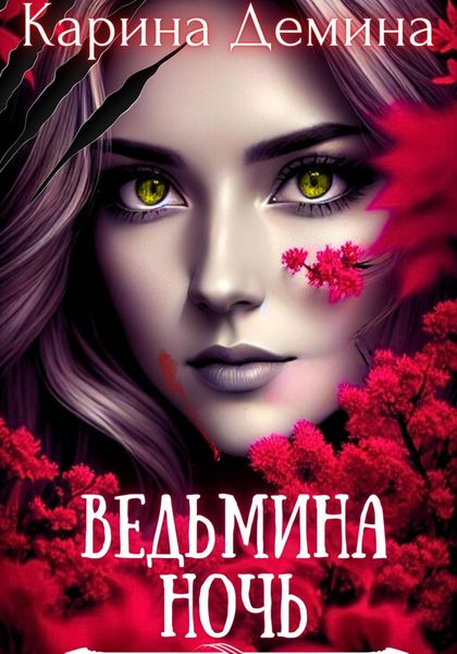 Обложка книги  «Ведьмина ночь»