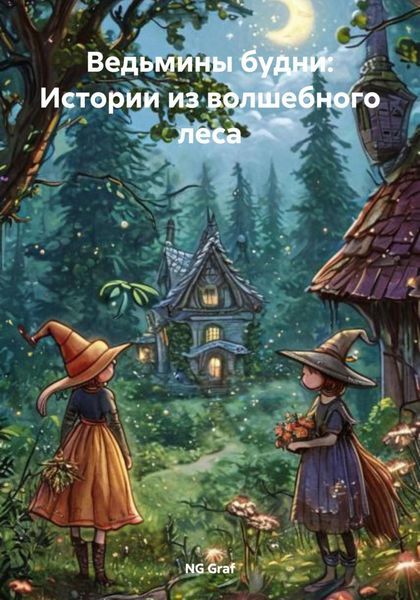 Обложка книги  «Ведьмины будни: Истории из волшебного леса»