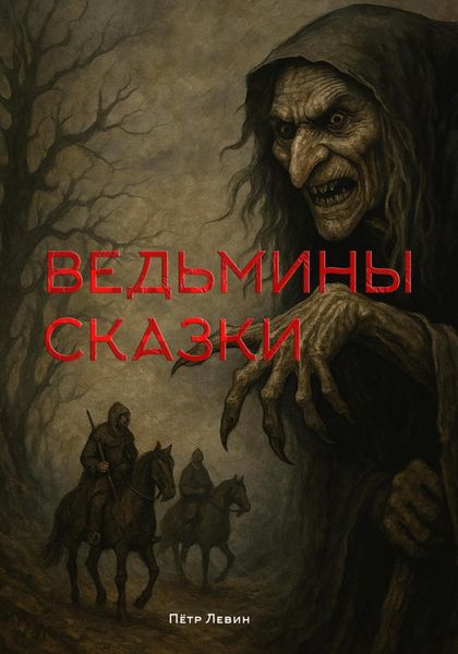 Обложка книги  «Ведьмины сказки»