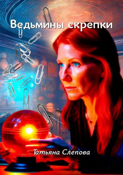 Обложка книги  «Ведьмины скрепки»