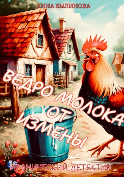 Обложка книги  «Ведро молока от измены»