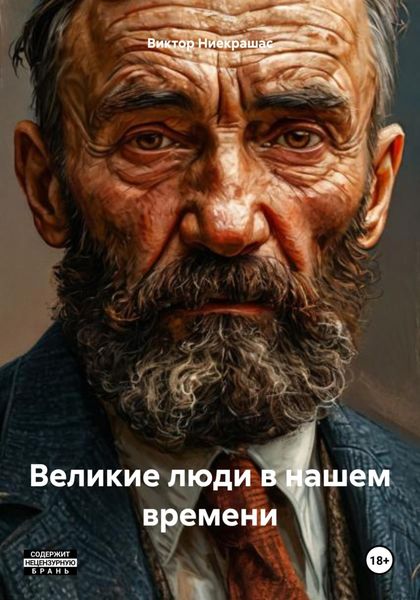 Обложка книги  «Великие люди в нашем времени»