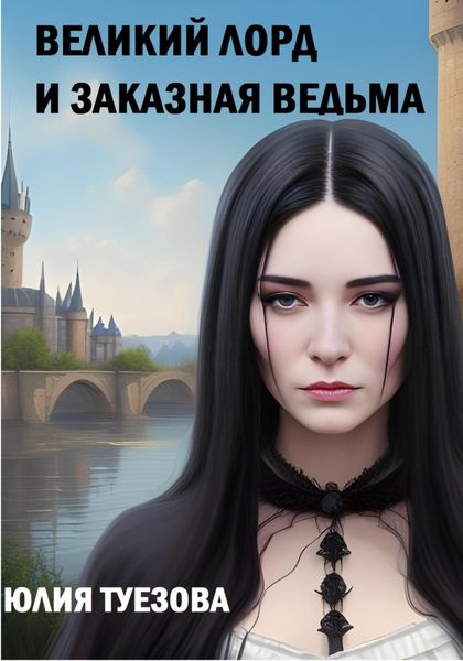 Обложка книги  «Великий лорд и заказная ведьма»