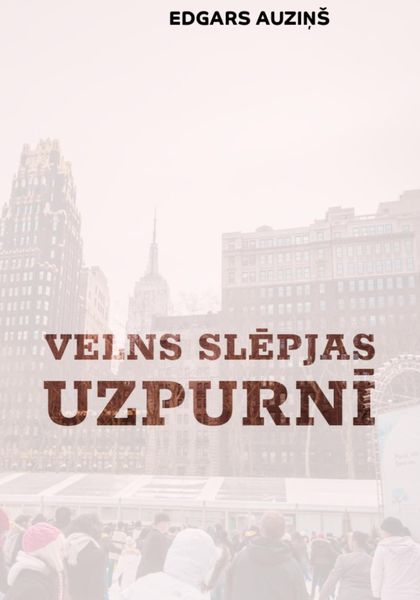 Обложка книги  «Velns slēpjas uzpurnī»