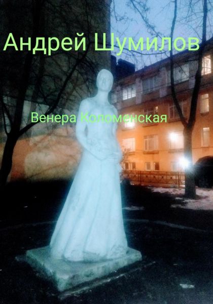 Обложка книги  «Венера Коломенская»