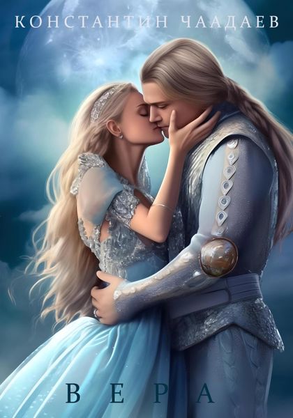 Обложка книги  «Вера»
