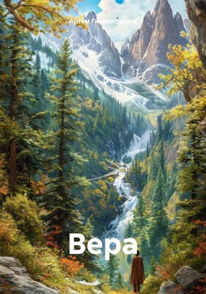 Обложка книги  «Вера»
