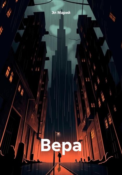 Обложка книги  «Верa»