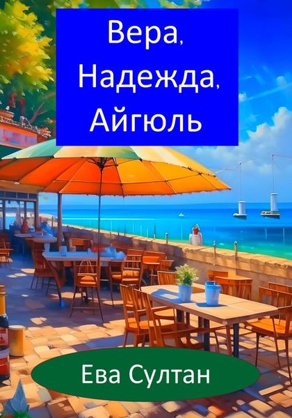 Обложка книги  «Вера, Надежда, Айгюль»