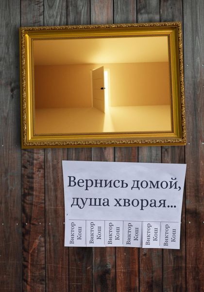 Обложка книги  «Вернись домой, душа хворая…»