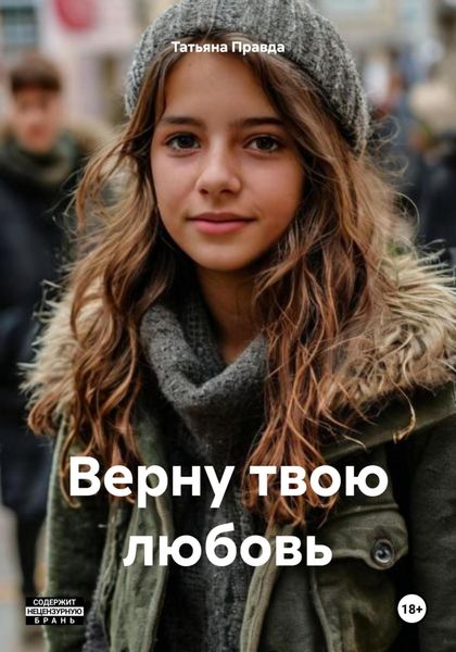 Обложка книги  «Верну твою любовь»