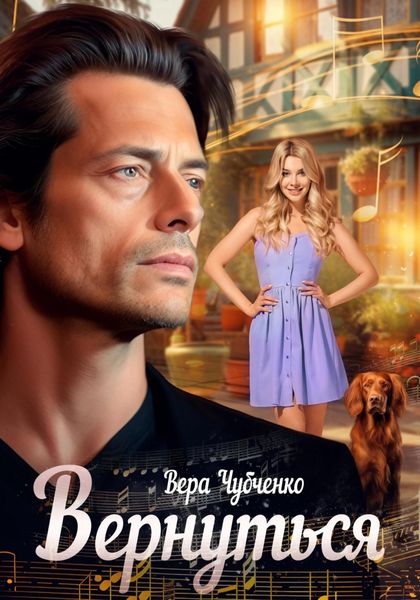 Обложка книги  «Вернуться»