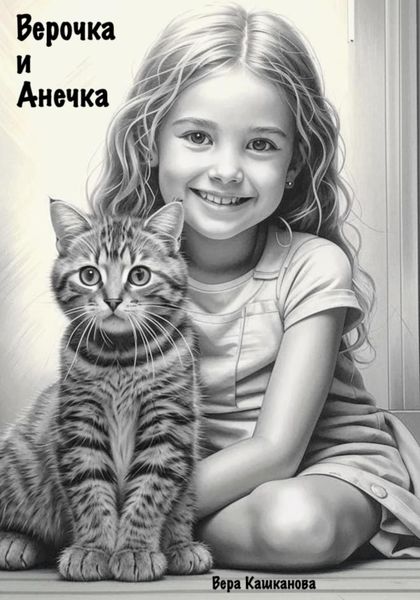 Обложка книги  «Верочка и Анечка»