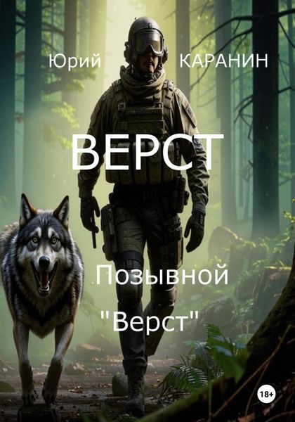 Обложка книги  «Верст. Позывной «Верст»»