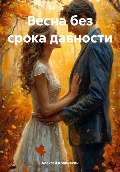 Обложка книги  «Весна без срока давности»